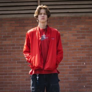 90s polo sport windbreaker/vest(removable sleeves)